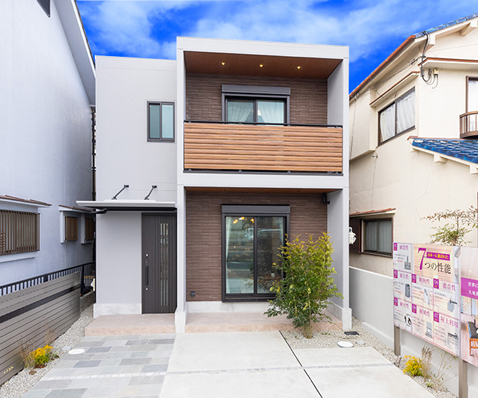 フロックスのモデルハウス画像1