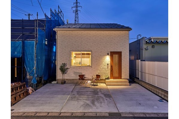 綿半林業のモデルハウス画像1