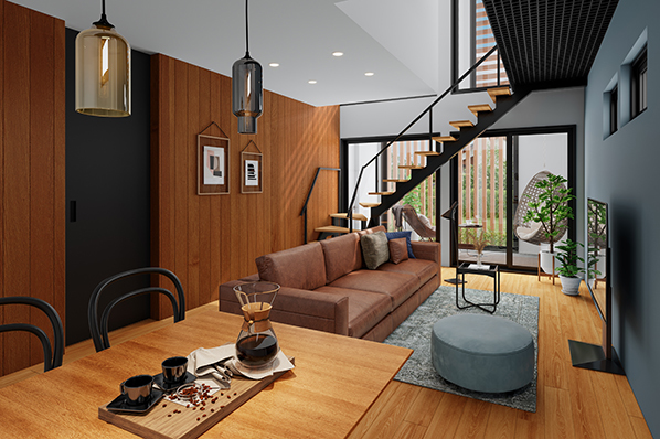 アーキホームライフのモデルハウス画像1