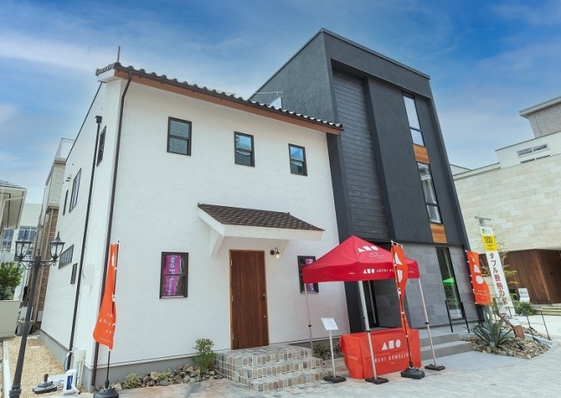 アーキホームライフのモデルハウス画像1