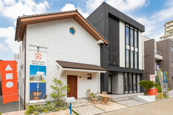 アーキホームライフのモデルハウス画像1