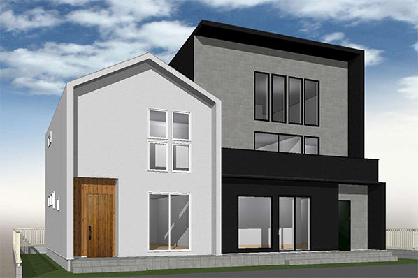 アーキホームライフのモデルハウス画像1