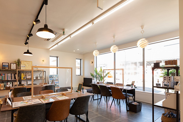 アーキホームライフのモデルハウス画像2