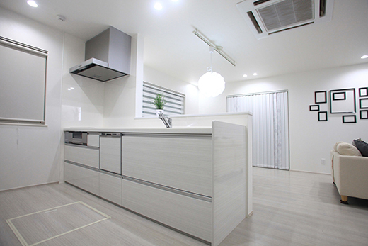 アーキホームライフのモデルハウス画像2