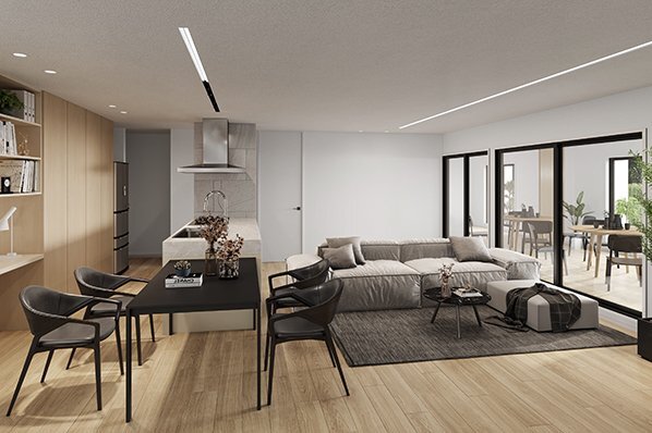 アーキホームライフのモデルハウス画像2