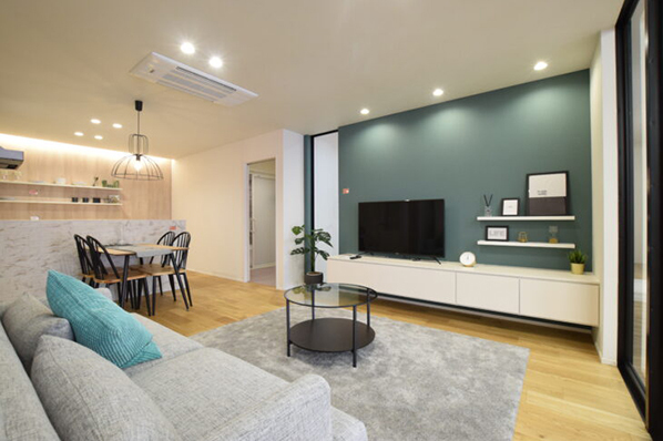 アーキホームライフのモデルハウス画像2