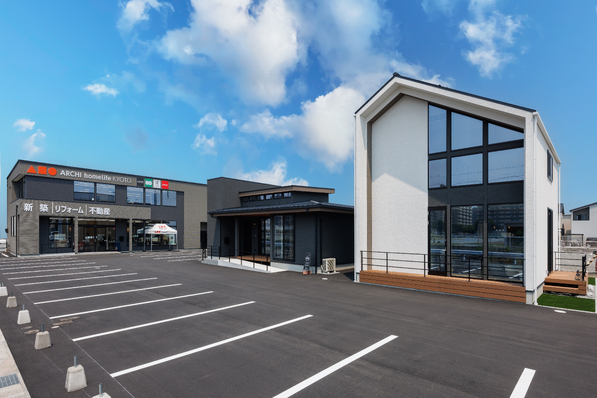 アーキホームライフのモデルハウス画像1