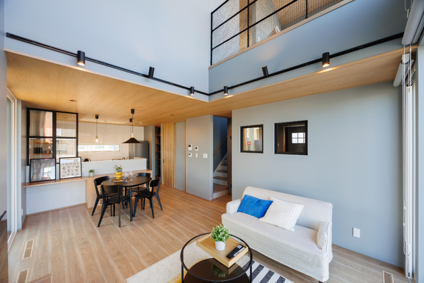 アーキホームライフのモデルハウス画像2