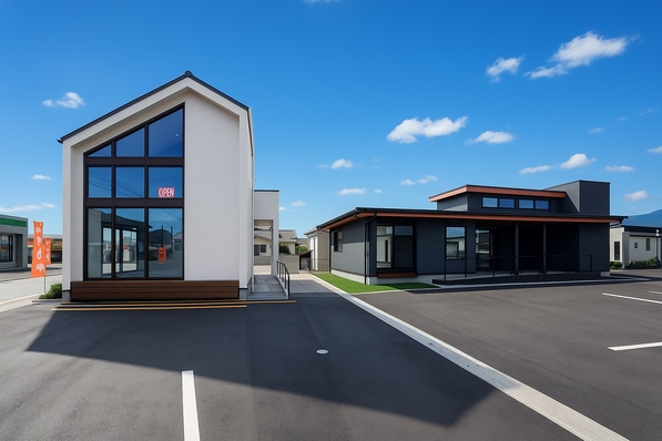 アーキホームライフのモデルハウス画像1