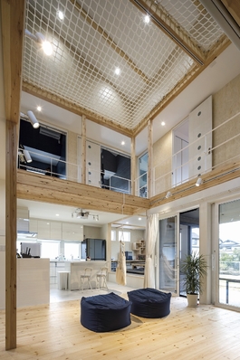 リバーフットホールディングのモデルハウス画像1