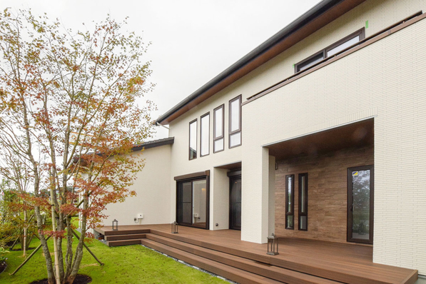 クレバリーホームのモデルハウス画像1