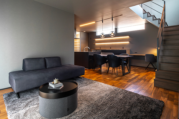 SAWAMURA建築設計のモデルハウス画像2