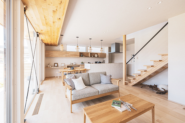 SAWAMURA建築設計のモデルハウス画像2