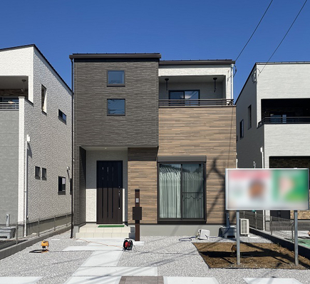 横尾材木店のモデルハウス画像1