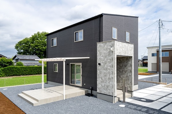 横尾材木店のモデルハウス画像1