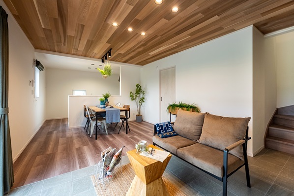 横尾材木店のモデルハウス画像2