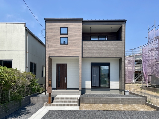 横尾材木店のモデルハウス画像1