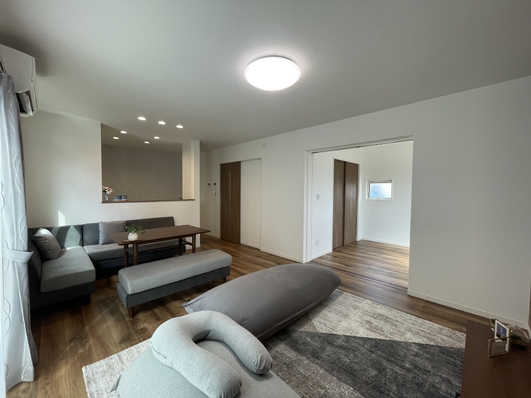 横尾材木店のモデルハウス画像1