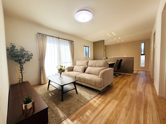 横尾材木店のモデルハウス画像2