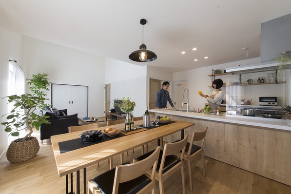 ニッケンホームのモデルハウス画像1