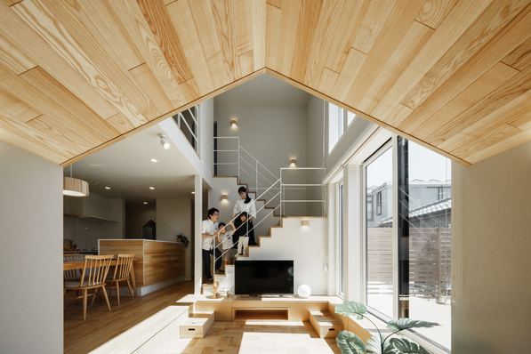 ニッケンホームのモデルハウス画像1