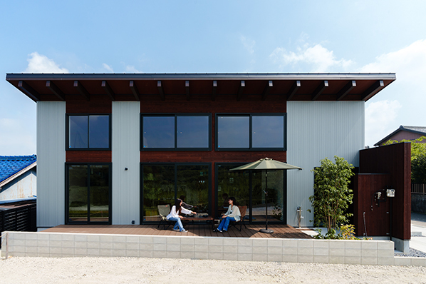 アニバーサリーホームのモデルハウス画像1