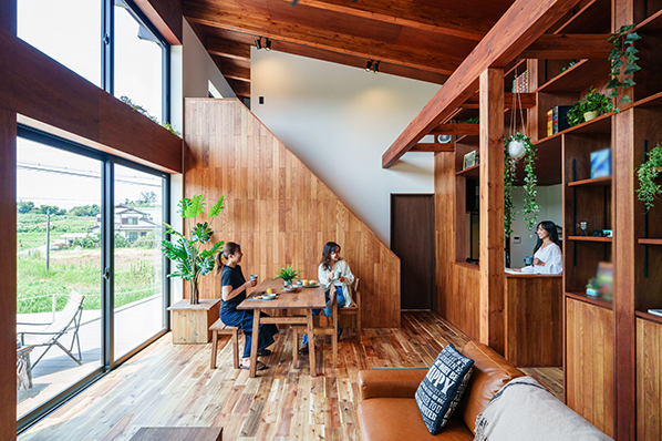 アニバーサリーホームのモデルハウス画像2