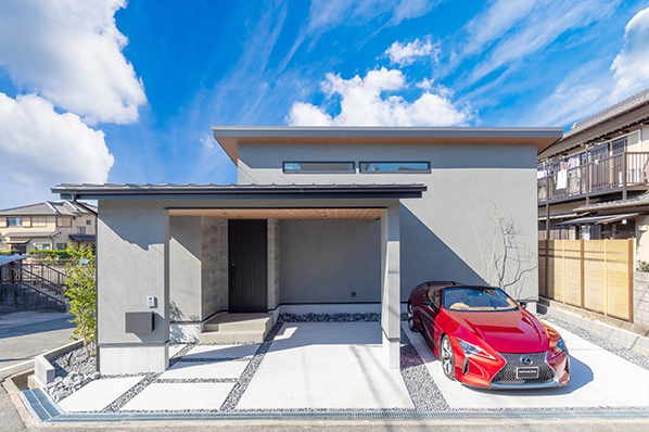 アニバーサリーホームのモデルハウス画像1