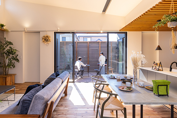 アニバーサリーホームのモデルハウス画像2