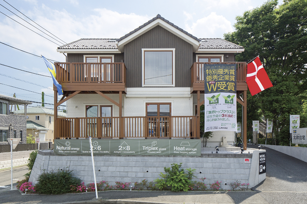 ジューテックホームのモデルハウス画像2