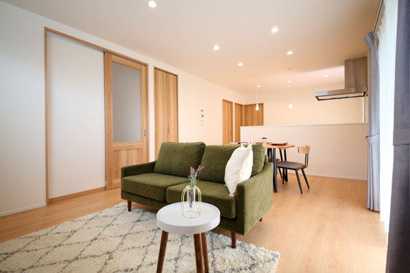 ももくりの家のモデルハウス画像2