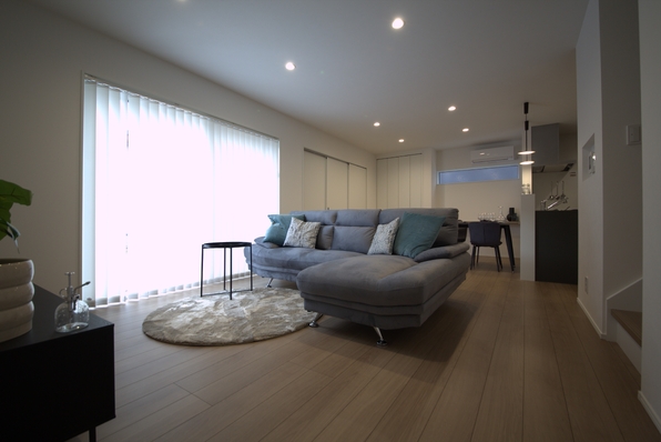 ももくりの家のモデルハウス画像2