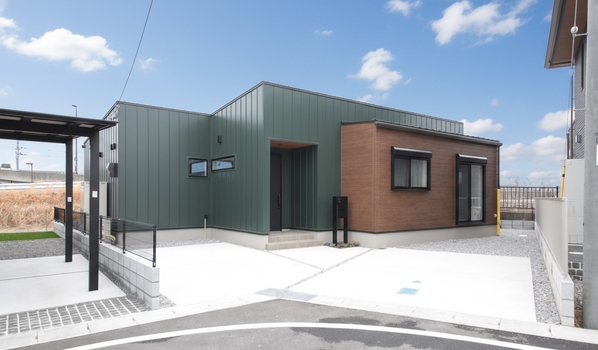 ももくりの家のモデルハウス画像1