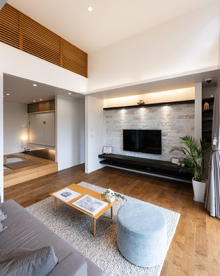 ユニバーサルホーム（福岡マリナ通り店、福岡南店、宗像店、唐津店）のモデルハウス画像1