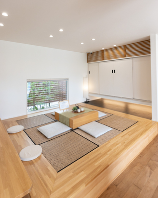 ユニバーサルホーム（福岡マリナ通り店、福岡南店、宗像店、唐津店）のモデルハウス画像2