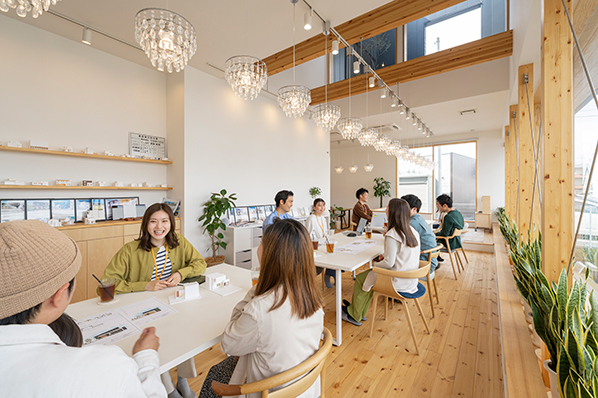 コラボハウス一級建築士事務所のモデルハウス画像1