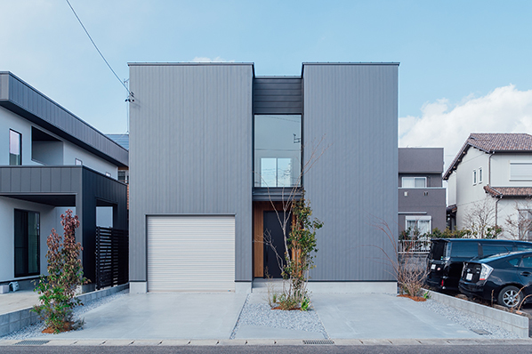 ロジックハウスのモデルハウス画像1