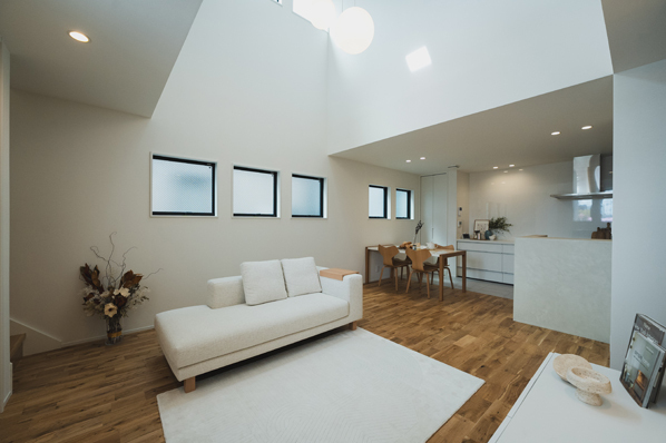 オオトリ建設のモデルハウス画像1