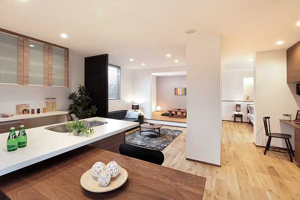 建築設計事務所 明日家デザイン工房のモデルハウス画像1