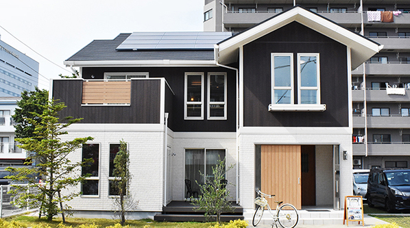 フィアスホームのモデルハウス画像1