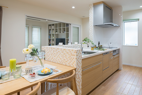 フィアスホームのモデルハウス画像2