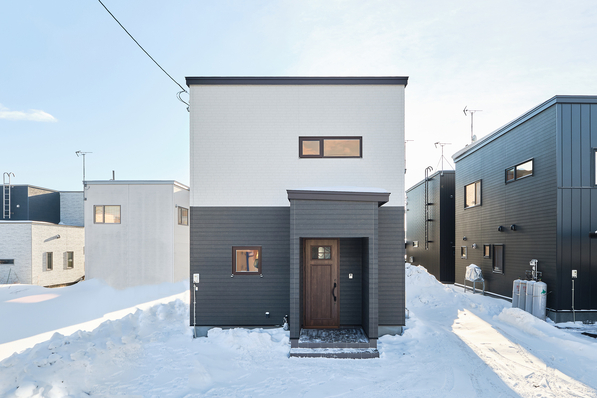 橋本建設のモデルハウス画像1