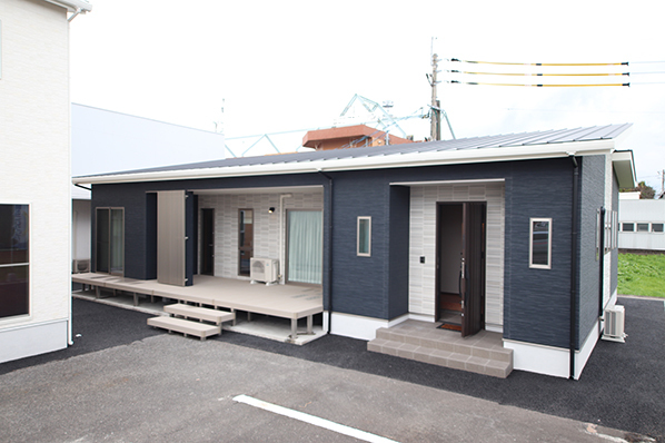 国分ハウジングのモデルハウス画像1
