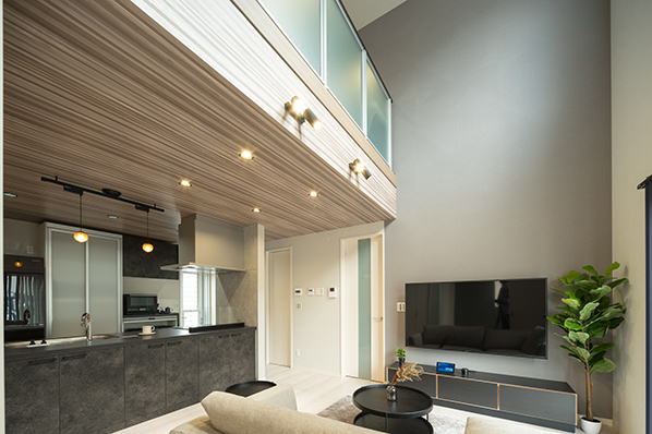 国分ハウジングのモデルハウス画像2