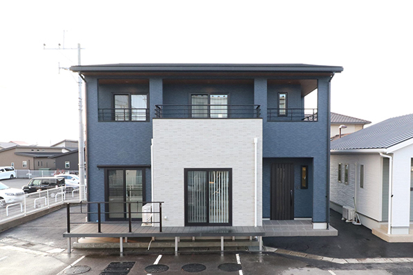 国分ハウジングのモデルハウス画像1