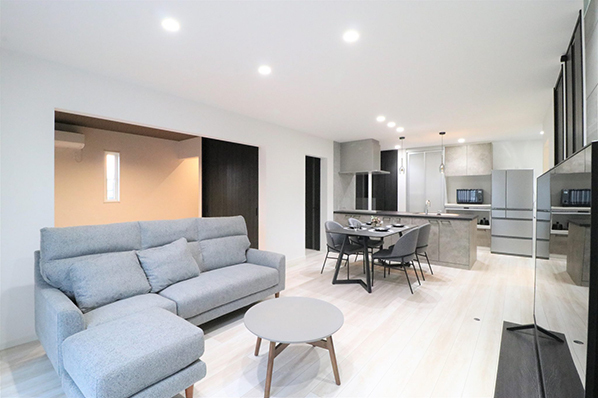 国分ハウジングのモデルハウス画像2