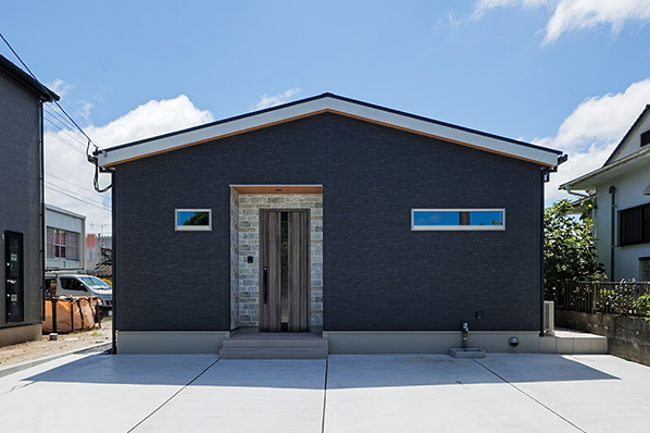 国分ハウジングのモデルハウス画像1