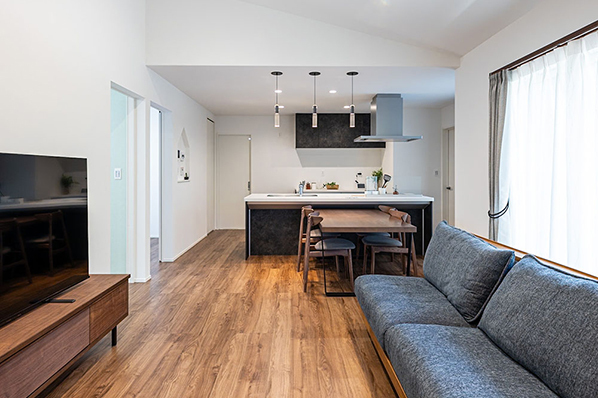 国分ハウジングのモデルハウス画像2