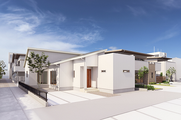 国分ハウジングのモデルハウス画像1