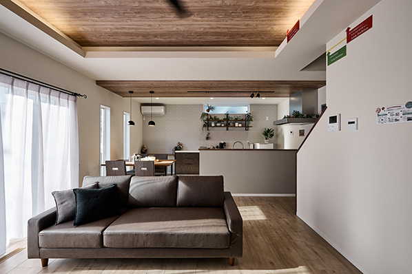 第一伊藤建設のモデルハウス画像2